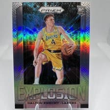 2024-25 Panini Prizm Deca Explosion Dalton Knecht #1 card