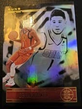 Devin Booker 2020 Panini Illusions card