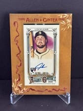 2025 Topps Allen & Ginter Framed Mini Autographs (Baseball) Tyler Locklear #MA-TL card