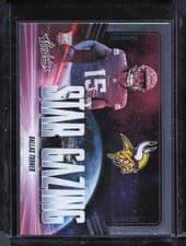 Dallas Turner 2024 Panini Absolute Star Gazing card