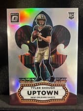 2025 Donruss Optic Uptown Tyler Shough #24 card