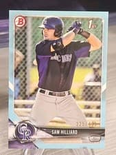 2018 Bowman Paper Prospects Sam Hilliard #BP13