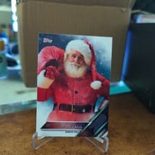 2025 Topps Holiday Santa Archives Santa Claus #TSA-16 card