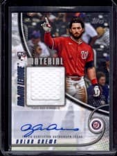 2025 Topps Update Major League Material Autographs Dylan Crews #MMAU-DC card