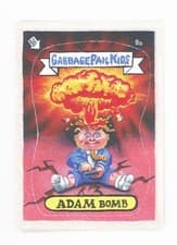 Adam Bomb 2025 Topps Shoebox Treasures Non-Sport SSP card