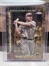 2025 Topps Gilded Collection Base Set Johnny Mize #182 card