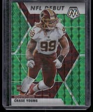 Chase Young 2020 Panini Mosaic card