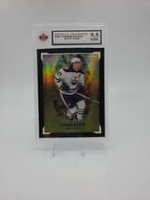 2019 Upper Deck Tim Hortons Gold Etchings Connor McDavid #GE-1 card