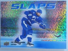 2025-26 Upper Deck Slaps Victor Hedman #SL-23 card