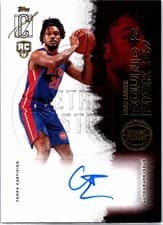 2025-26 Topps Signature Class Rookie Class Autographs Chaz Lanier #RCA-CL card