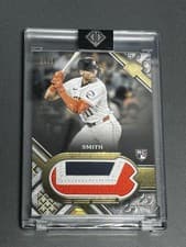 2025 Topps Transcendent Collection Transcendent Collection Patch Cam Smith #TCP-CSM card