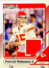 Patrick Mahomes II 2024 Donruss Donruss Threads card