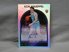 2025-26 NBA Hoops 1989 Hoops Signatures Kon Knueppel #89S-KK card
