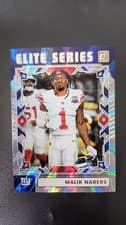 2025 Donruss The Elite Series Malik Nabers #TES-MNA card