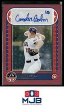 2025 Panini Stars & Stripes 15U National Team Signatures Camden Boehm #NTS-CB card