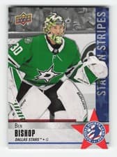 Ben Bishop 2020 Upper Deck National Hockey Card Day USA card