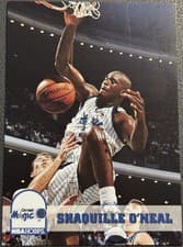 Shaquille O'Neal 1993-94 Hoops Base Set card