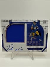 2023 National Treasures Impressions Patch Auto RC /99 Puka Nacua