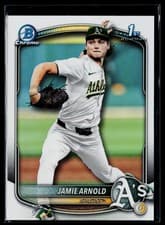 2025 Bowman Draft Chrome Jamie Arnold #BDC-30 card