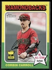 2024 Topps Heritage Corbin Carroll #372