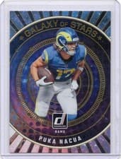 2024 Donruss Galaxy of Stars Puka Nacua #GOS-LAR card