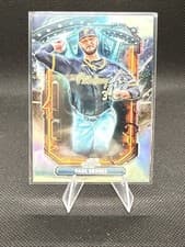 2025 Topps Cosmic Chrome Extraterrestrial Talent Paul Skenes #ET-16 card
