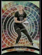 2025 Panini Select WNBA Color Wheel Kate Martin #4 card