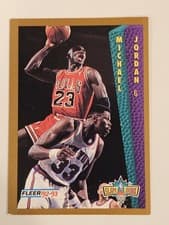 Michael Jordan 1992 Fleer card