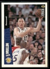 Chris Mullin 1996-97 Collector's Choice Base Set card