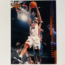 Clarence Weatherspoon 2000-01 Upper Deck Base Set card
