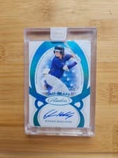2025 Panini Flawless 2025 Draft Class Signatures Ethan Holliday #1 card