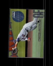 Michael Conforto 2018 Stadium Club Chrome card