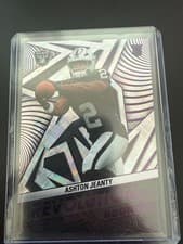 2025 Panini Revolution Revolutionary Rookies Ashton Jeanty #7 card