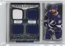 2024-25 Upper Deck The Cup Foundations Quad Jersey Nikita Kucherov #F-NK card