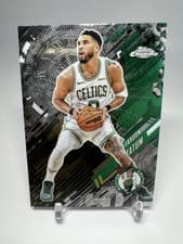 2025-26 Topps Chrome Go Time Jayson Tatum #GT-3 card