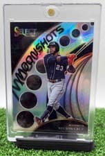 Nelson Cruz 2021 Panini Select Moon Shots card