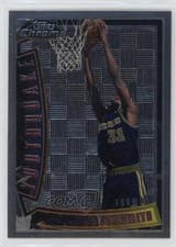 Joe Smith 1996 Topps Chrome Youthquake card