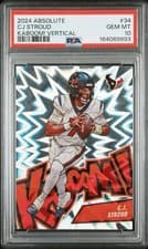 2024 Panini Absolute Kaboom Vertical C.J. Stroud #34 card