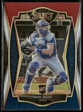 Sam Huff 2021 Panini Select card