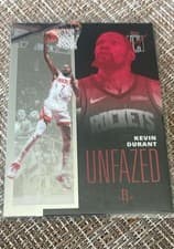 2025-26 Topps Signature Class Unfazed Kevin Durant #FAZE-10 card