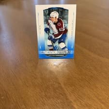 2025-26 SP Authentic Profiles Artturi Lehkonen #AP-4 card