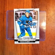 Macklin Celebrini 2024 O-Pee-Chee card