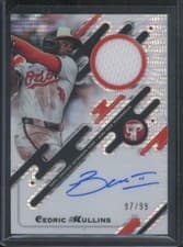 2025 Topps Pristine Pristine Pieces Autograph Relics Cedric Mullins #PPAR-CM card