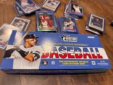 2025 Topps Heritage 1976 Retires Hank Aaron #76R-5 card