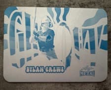 2024 Leaf Metal Groovy Dylan Crews #G-2 card