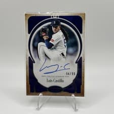 2026 Topps Tier One Prime Performers Autographs Luis Castillo #PPA-LC card