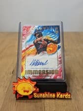2025 Topps Inception Inception Immersion Autographs Luke Keaschall #IIA-LK card