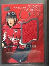 2024-25 Upper Deck Premier First Opus Rookie Jersey Pierrick Dube #FO-PD card