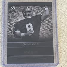 2024 Topps Resurgence Retro Vision Steve Young #RV-6 card
