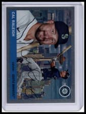 2025 Topps Chrome Platinum 1955 Topps City Variations Cal Raleigh #55CV-52 card